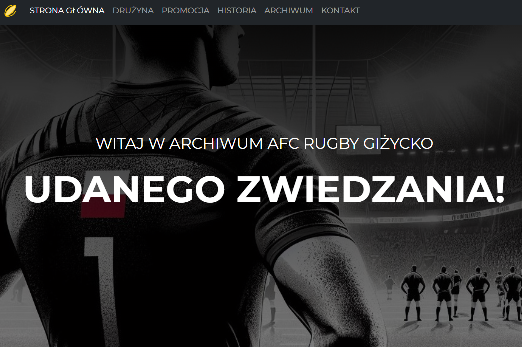 Django - AFC Rugby Giżycko