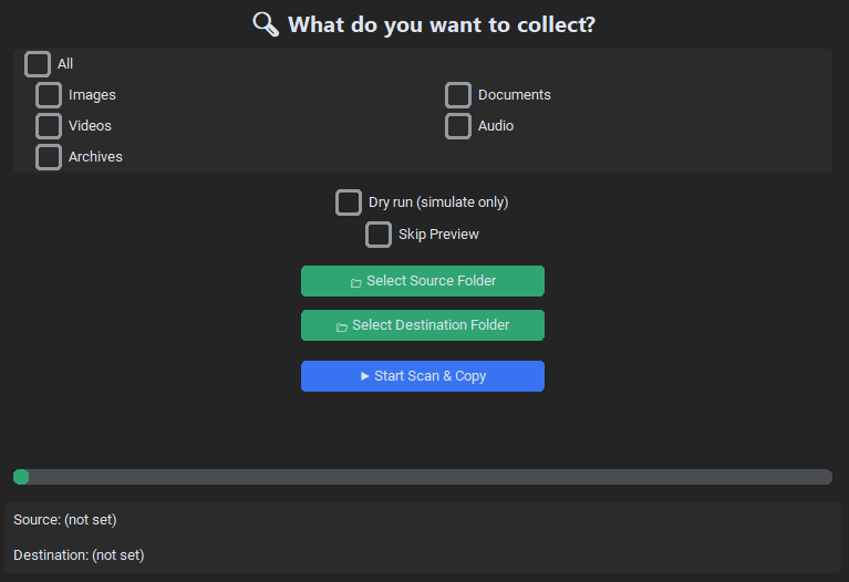 Tkinter - Image Collector
