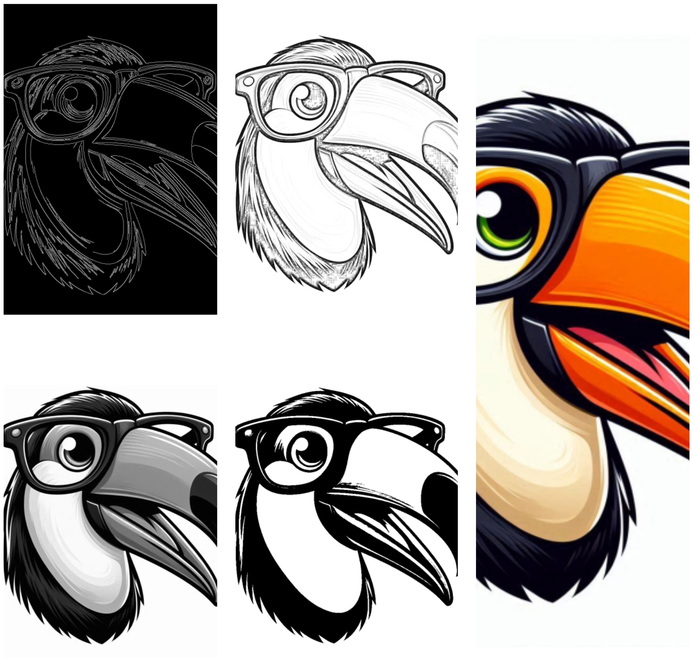 OpenCV/PyQt5 - Drawing Tracify