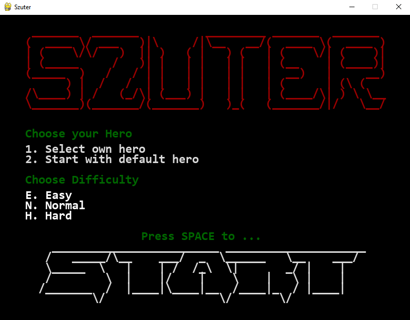 PyGame - Szuter