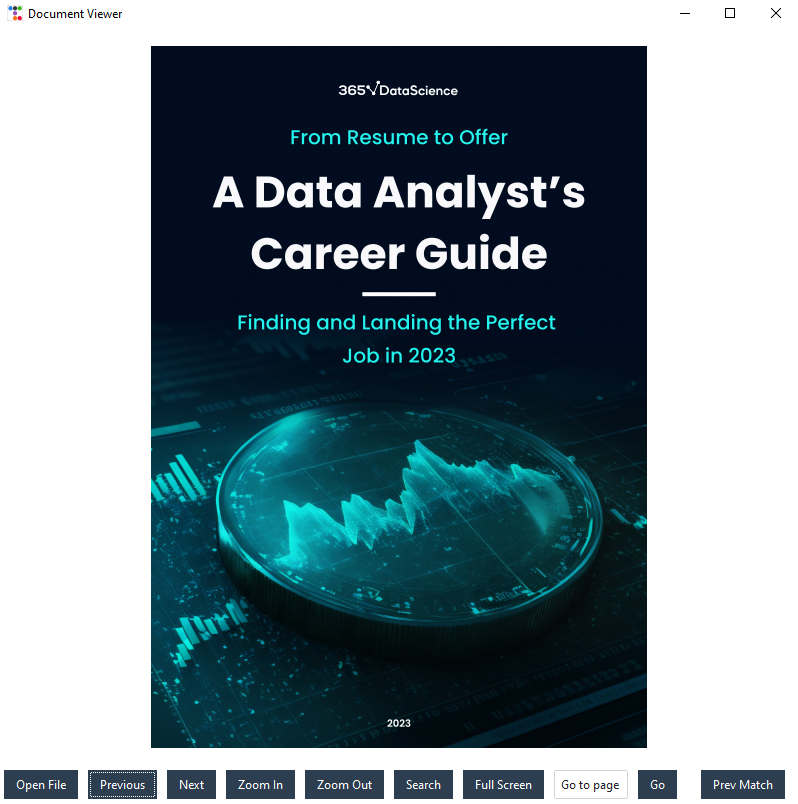 Tkinter - Doc Viewer Dovi